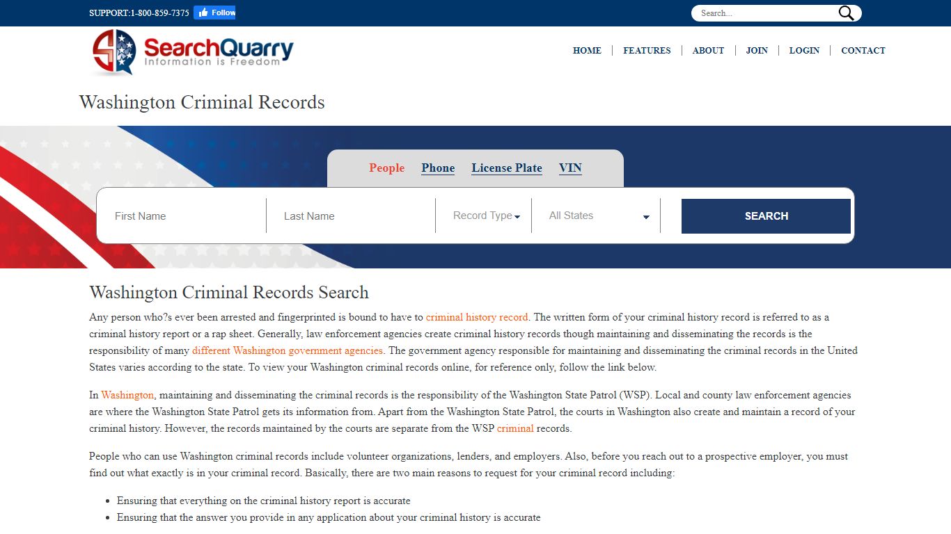 Free Washington Criminal Records | Enter a Name & View ... - SearchQuarry